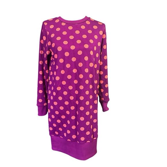 Victor Glemaud x Target Polka Dot Sweater Dress – Purple & Pink, Women’s - Picture 1 of 10